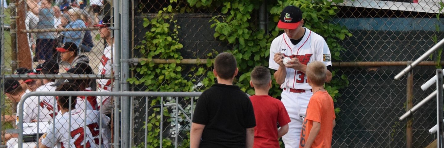 Sauce Baseball banner