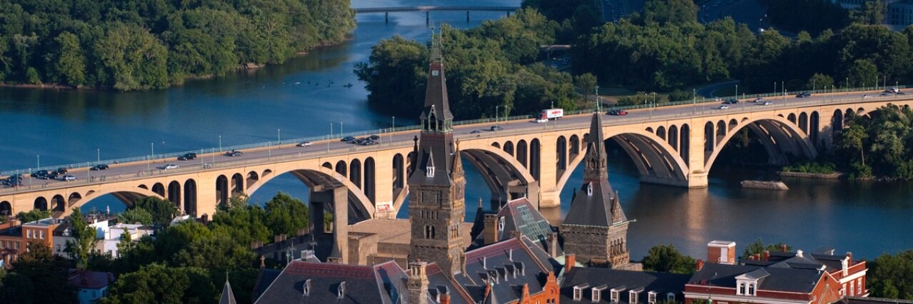 Georgetown IRC banner