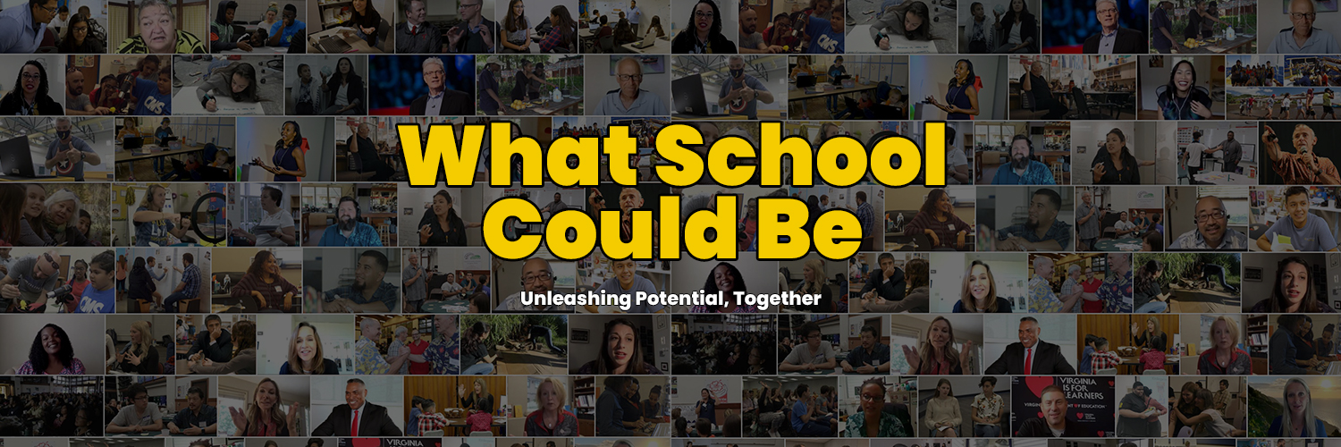 What School Could Be banner