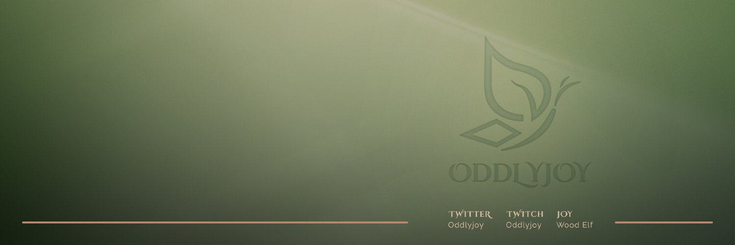 oddlyjoy's profile banner image