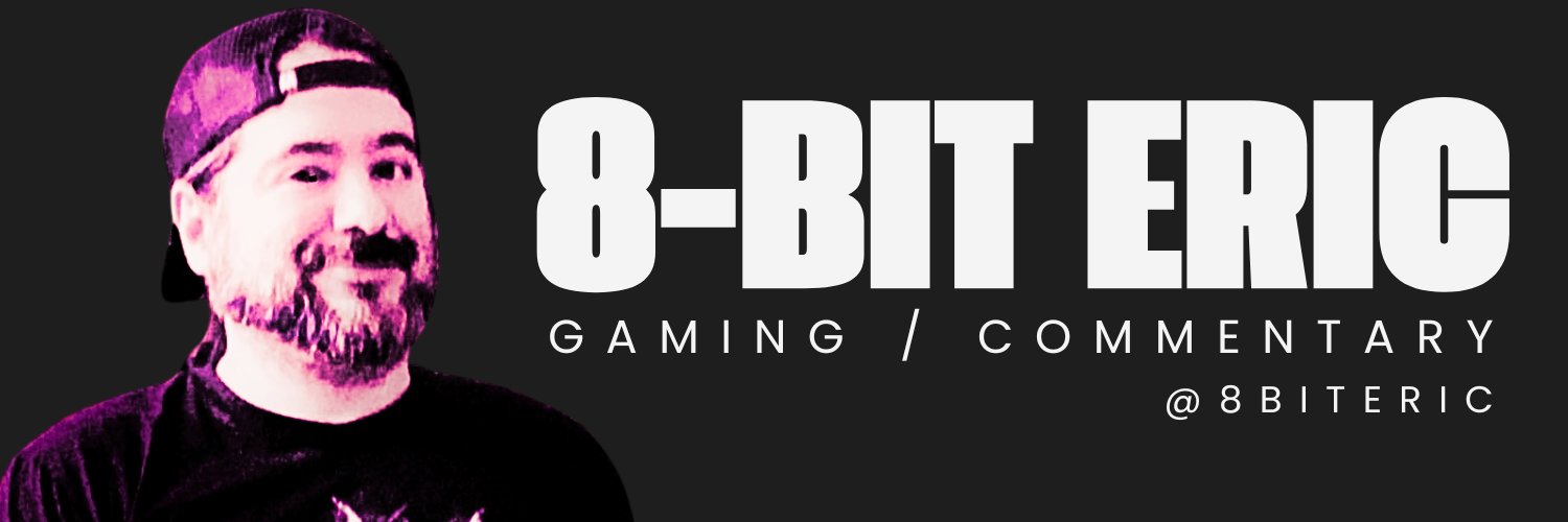 8-Bit Eric banner