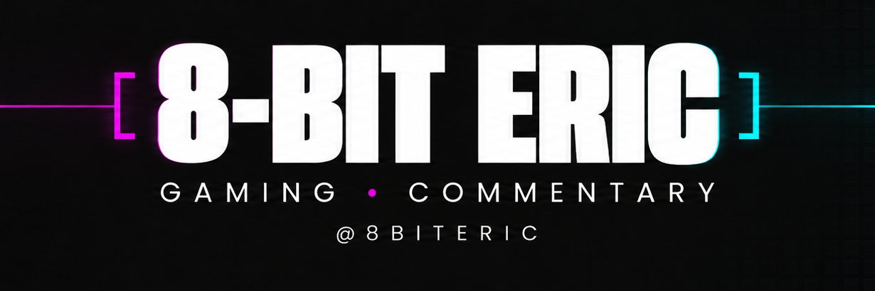 8biteric's profile banner image