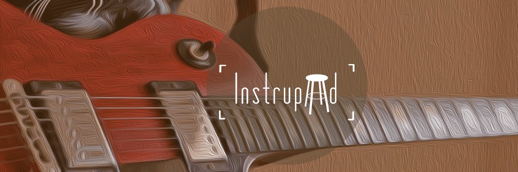 Instrupad's profile banner image