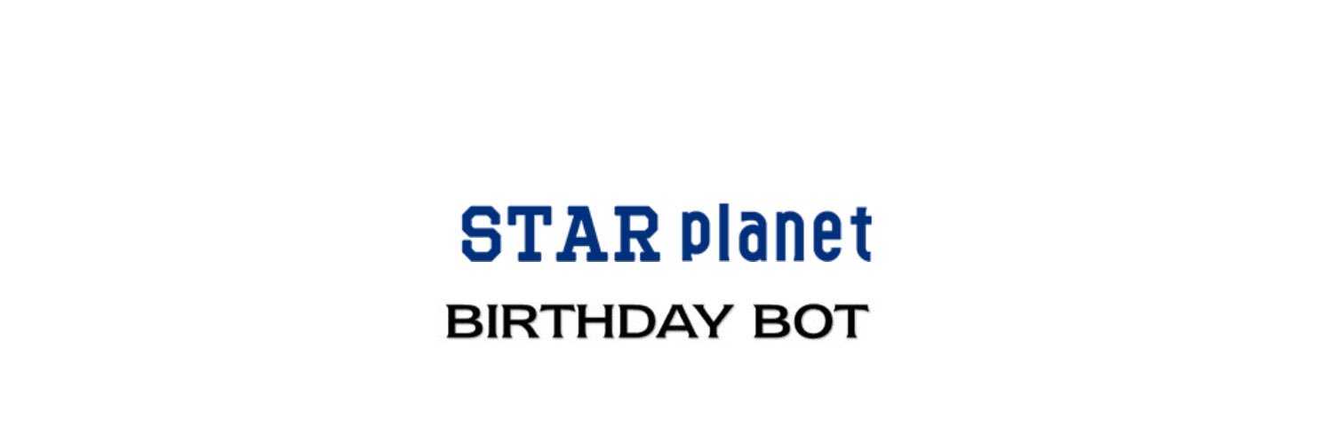 SDP_BirthdayBOT's profile banner image