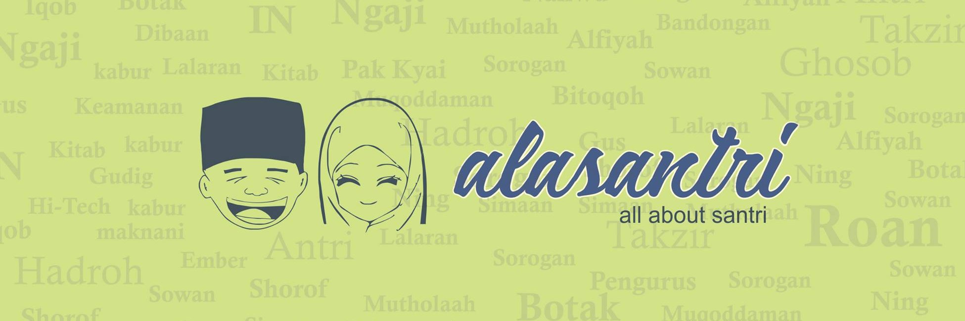 all about santri banner