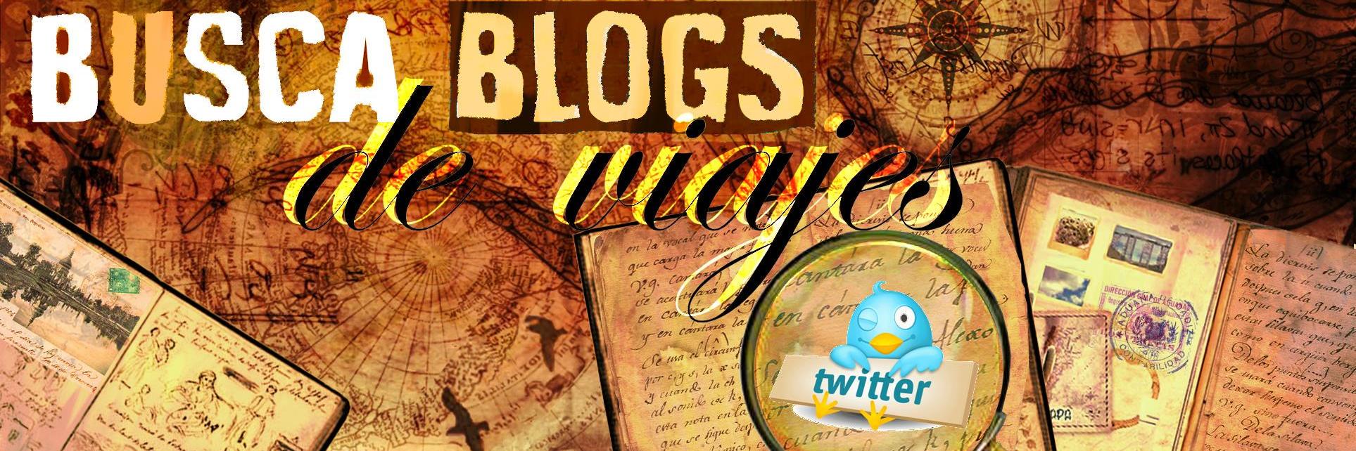 Buscablogs de viajes banner