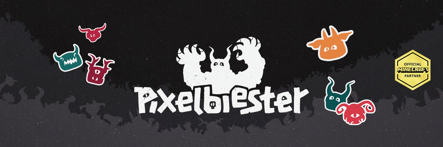 Pixelbiester banner
