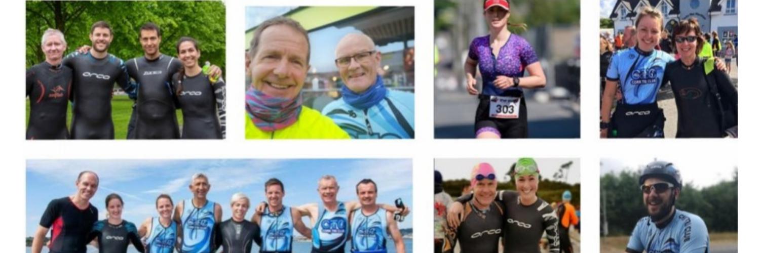 Cork Triathlon Club banner