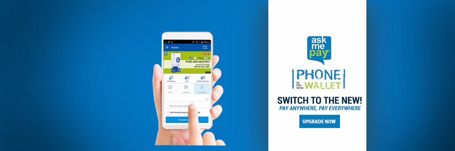 AskmePayIndia's profile banner image