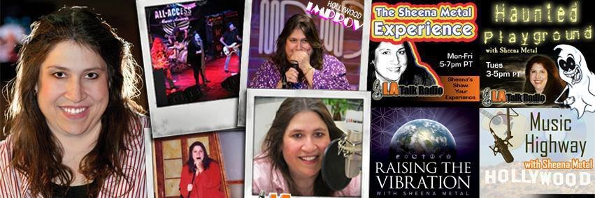 Sheena Metal banner