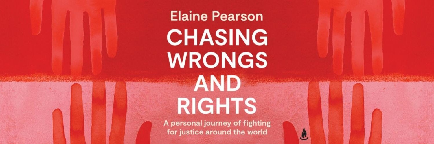Elaine Pearson's banner