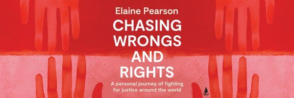 Elaine Pearson Profile Banner