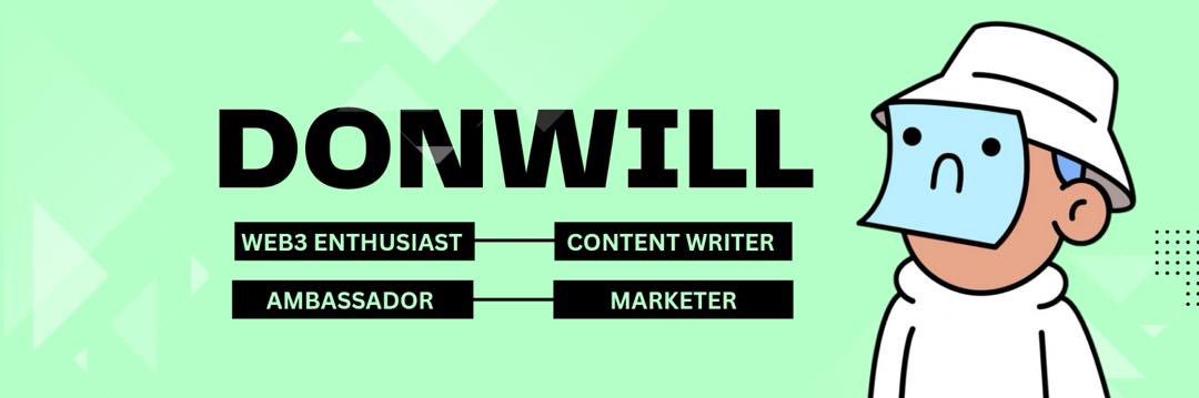 DONWILL 🪐 🎗 banner