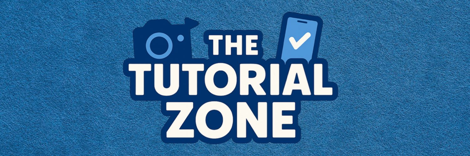 TheTutorialZone's profile banner image