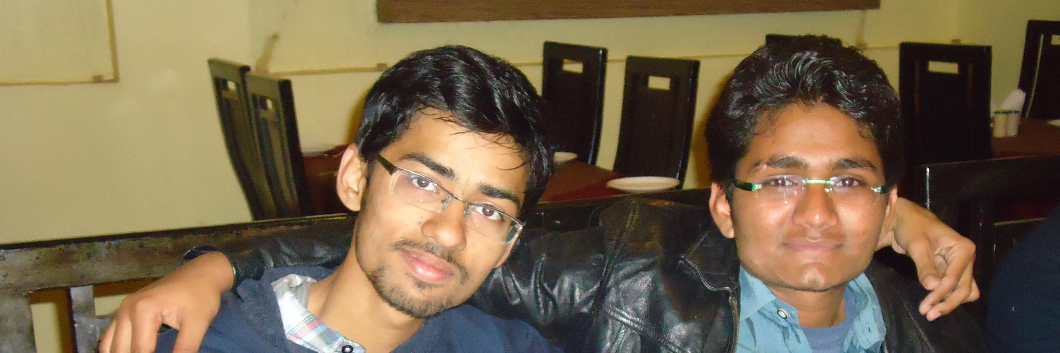 mohitchote's profile banner image