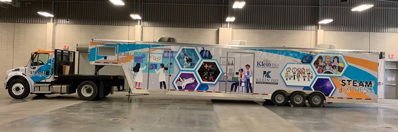 KISD STEAM Express banner