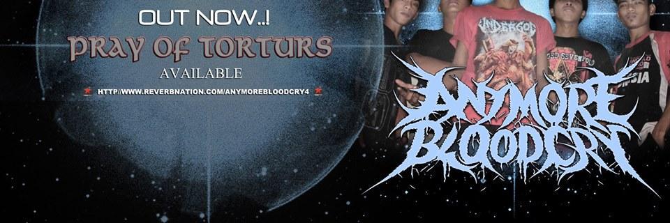 Anymore Blood Cry  banner