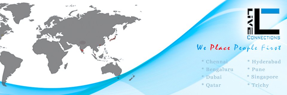 Live Connections banner