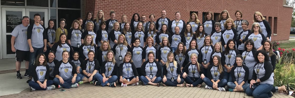 Fortville Elementary banner