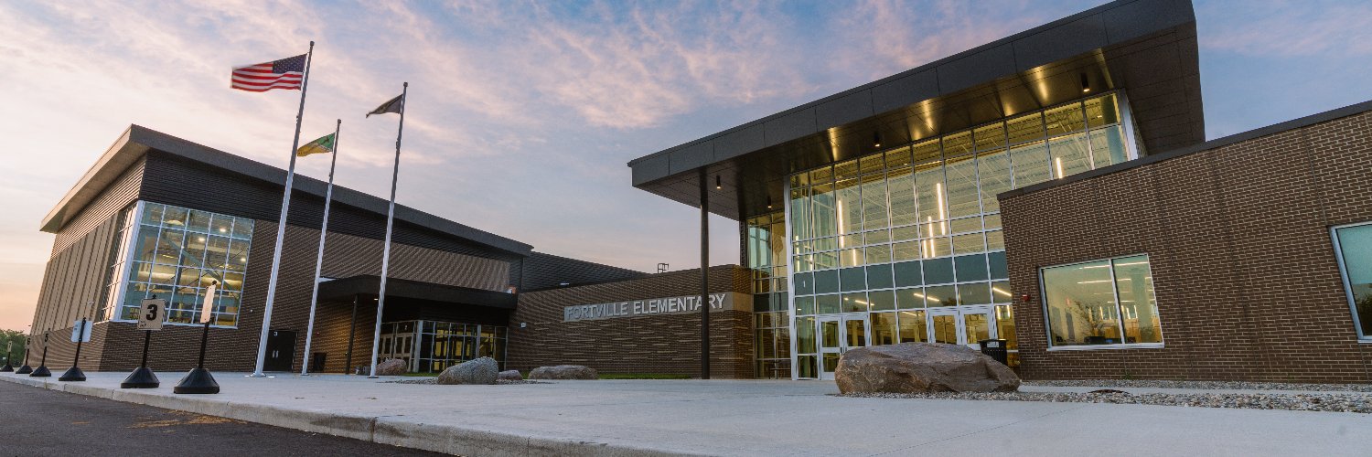 Fortville Elementary banner