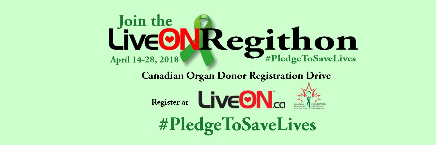 Live On Regithon banner