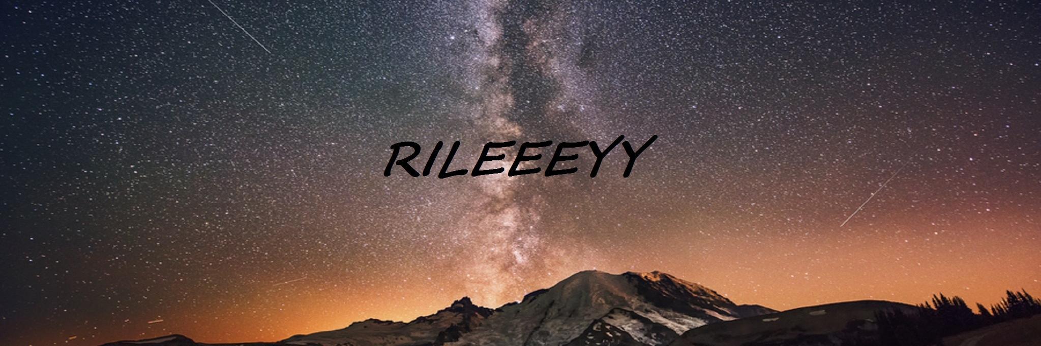 Rileeeyy1's profile banner image