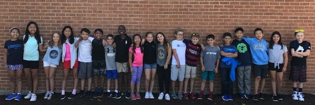 Mrs. Nadel's Class! banner