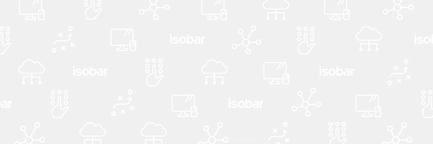 Isobar NL banner