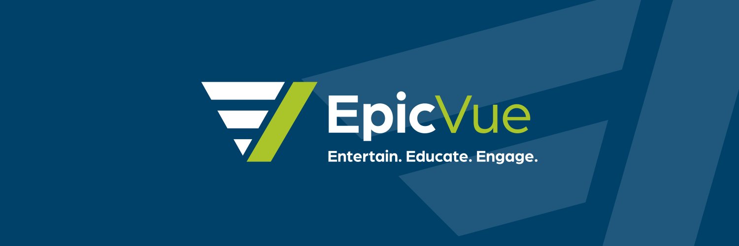 EPICVUE's profile banner image
