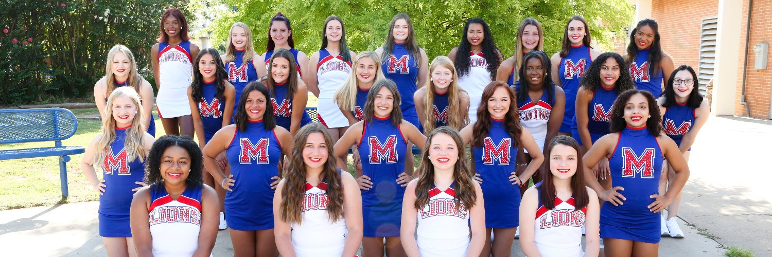 Moore High Pom banner