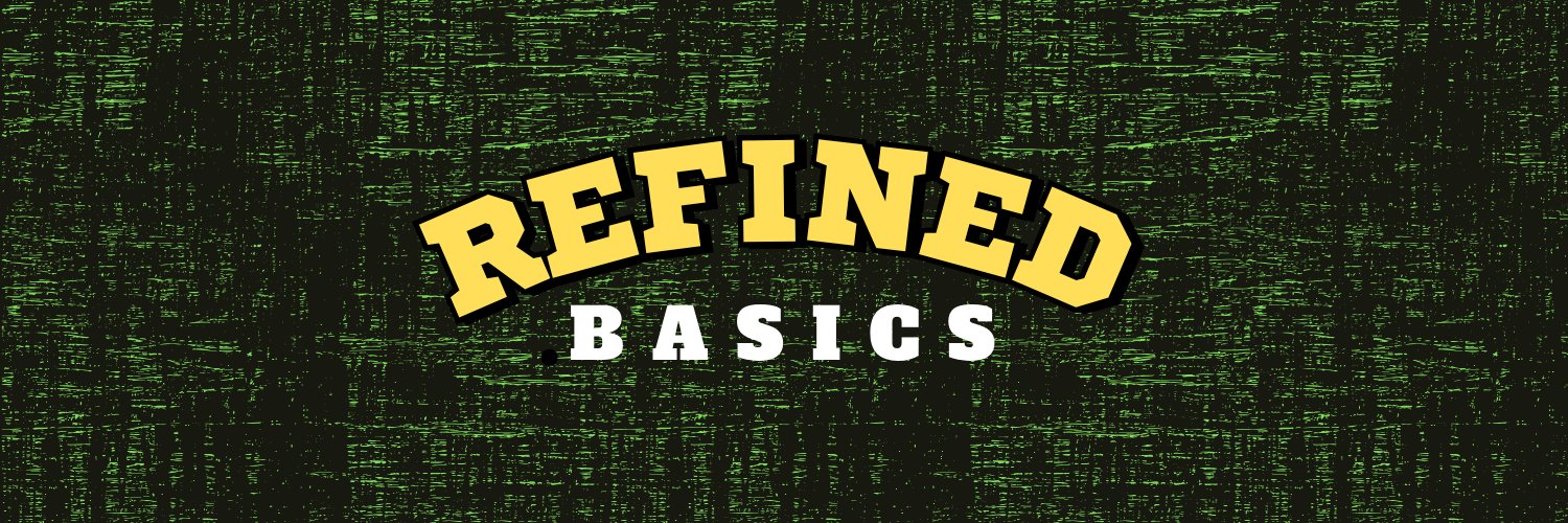 Refined.Basic. banner