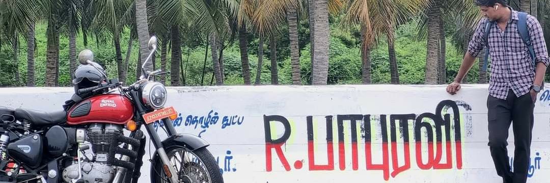 Babu__R's profile banner image