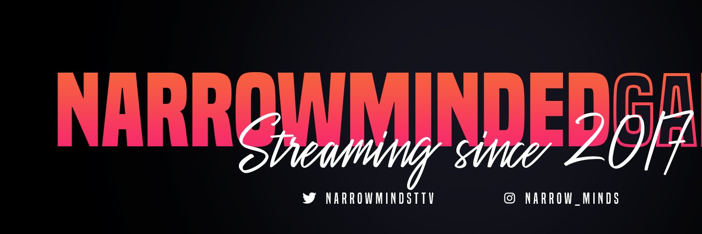 The Real Narrowminds banner