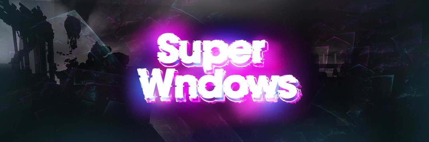 SuperWndows's profile banner image