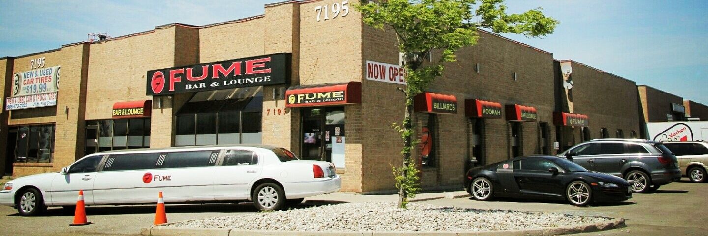 Fume Bar and Lounge banner
