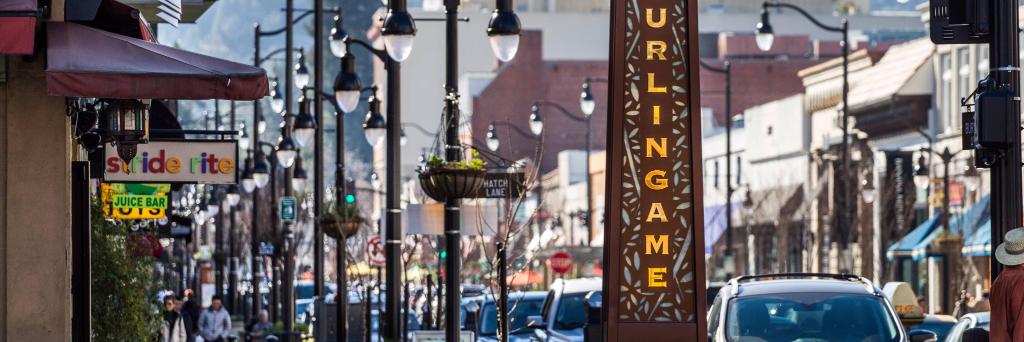 burlingamedbid's profile banner image