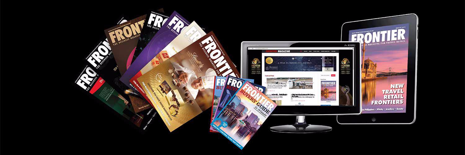 Frontier Magazine banner