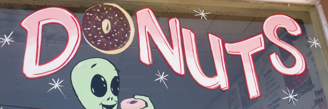 ×Donuts× banner
