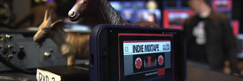 IndieMixtapeTV's profile banner image