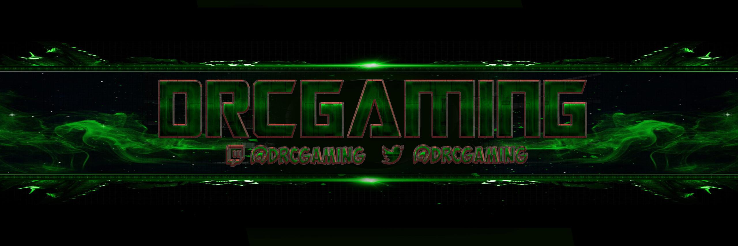 DRCGaming's profile banner image