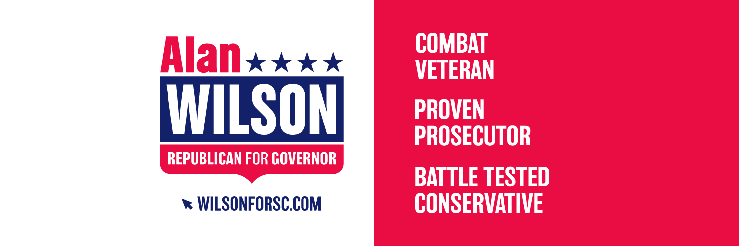 Alan Wilson's banner