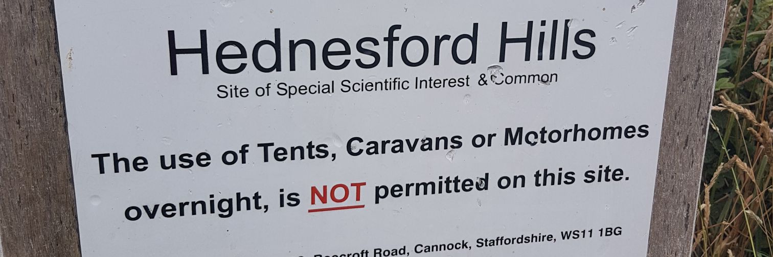 Hednesford RT banner