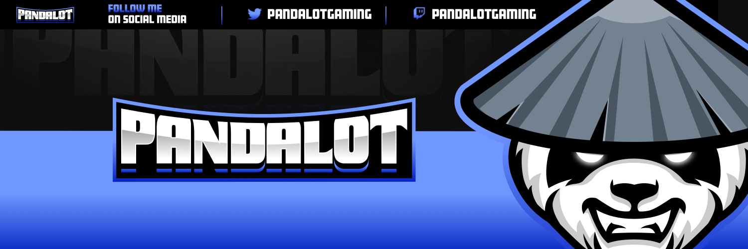 PandalotGaming's profile banner image