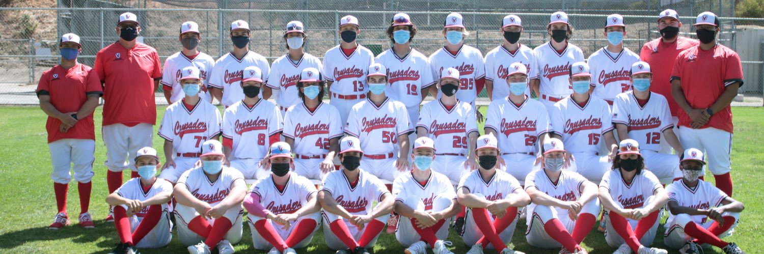 VCS High School Baseball banner