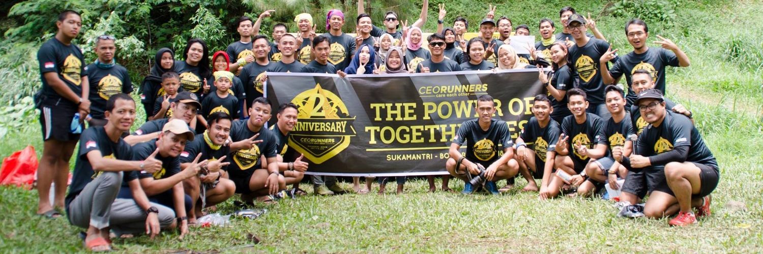 ceo_runners's profile banner image