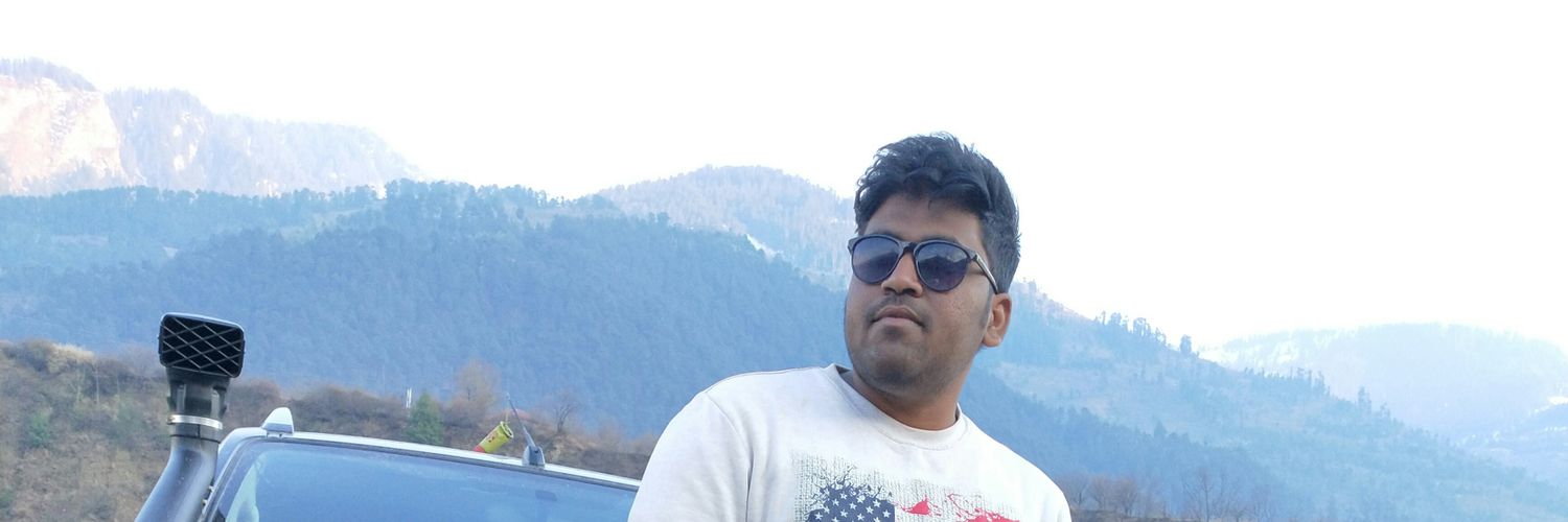 MahiDhokade's profile banner image