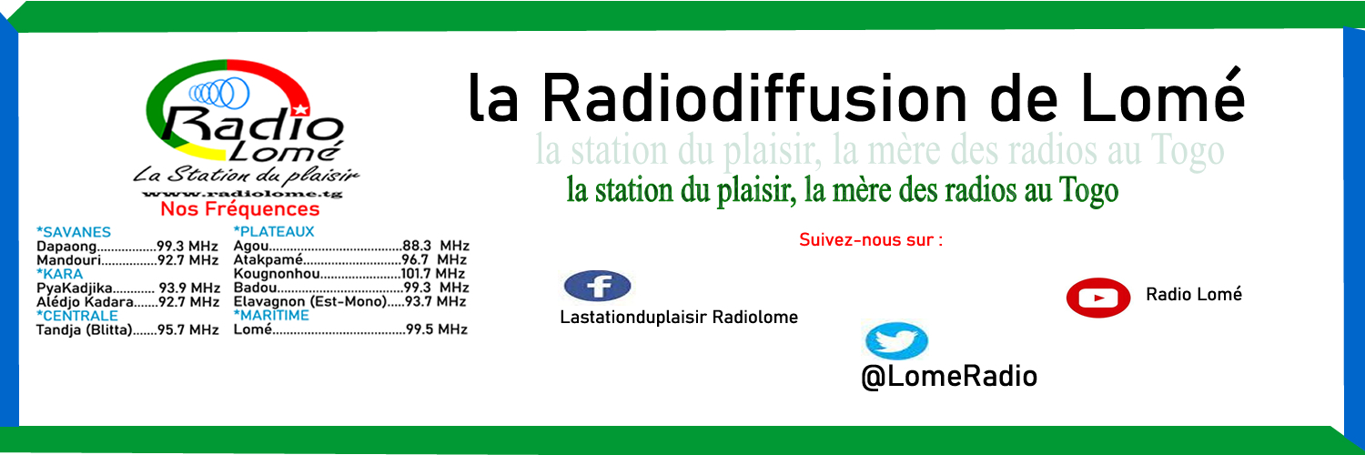 RADIO LOME banner