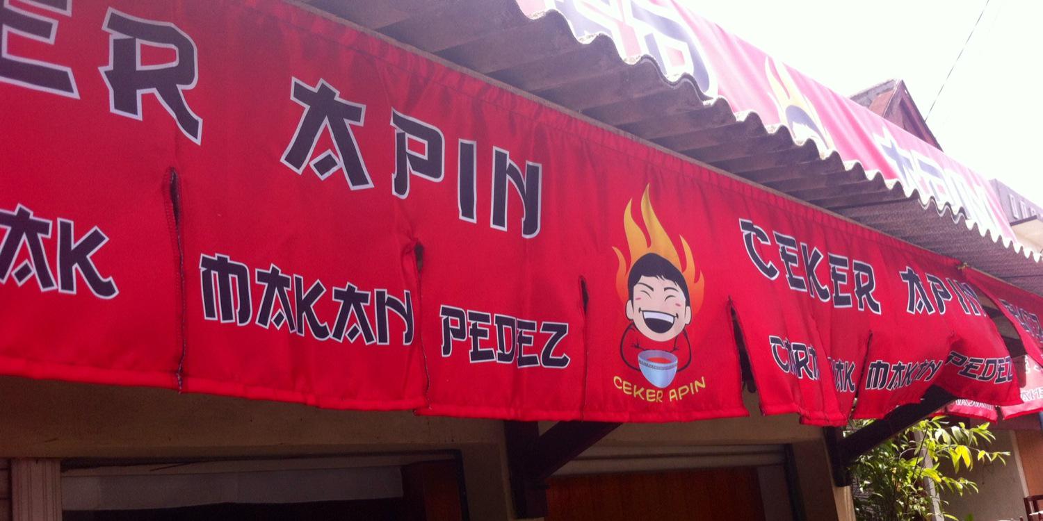 CekerApin's profile banner image