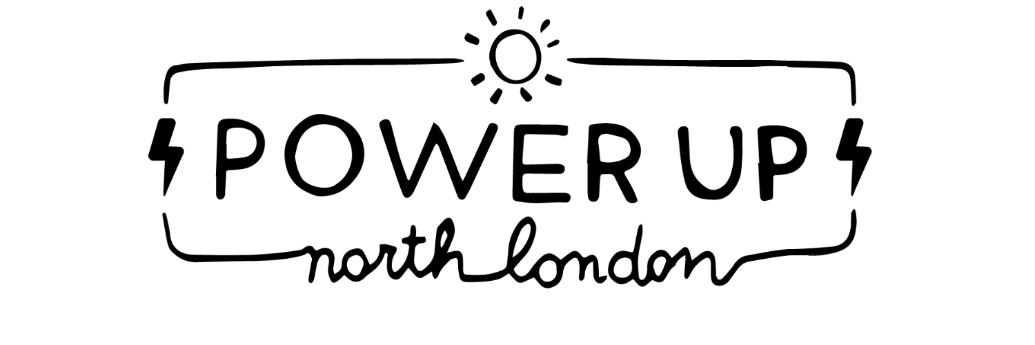 PowerUp North London banner