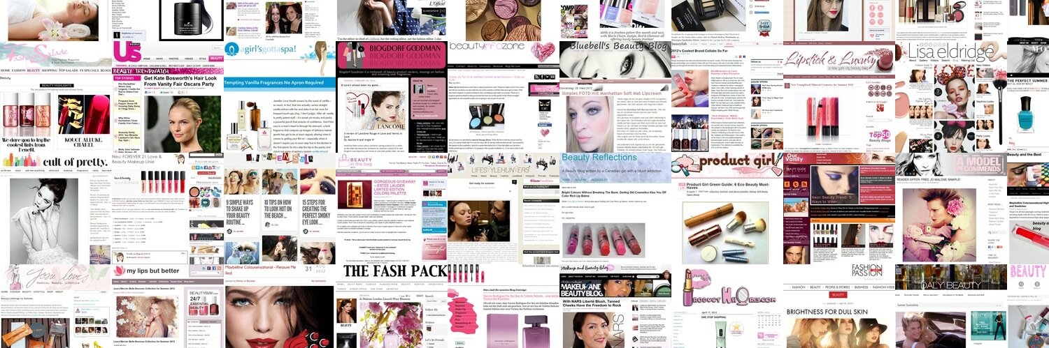 BeautyBlogNews banner
